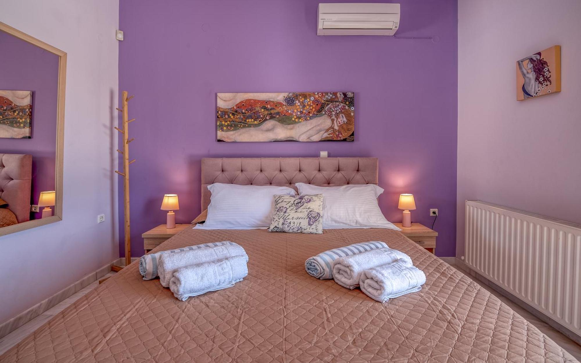 Nikola'S Villa Stalos Chania Luaran gambar