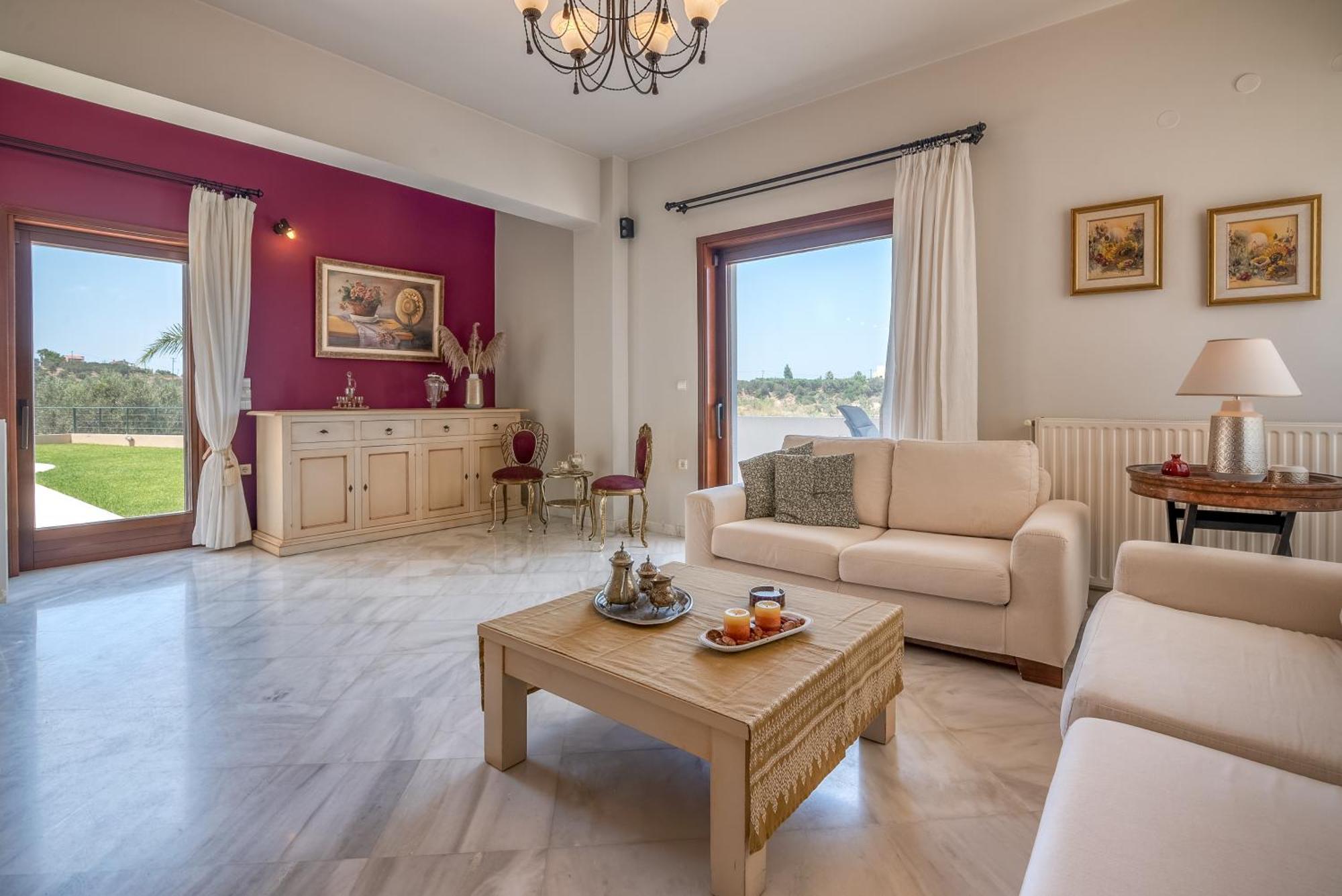 Nikola'S Villa Stalos Chania Luaran gambar