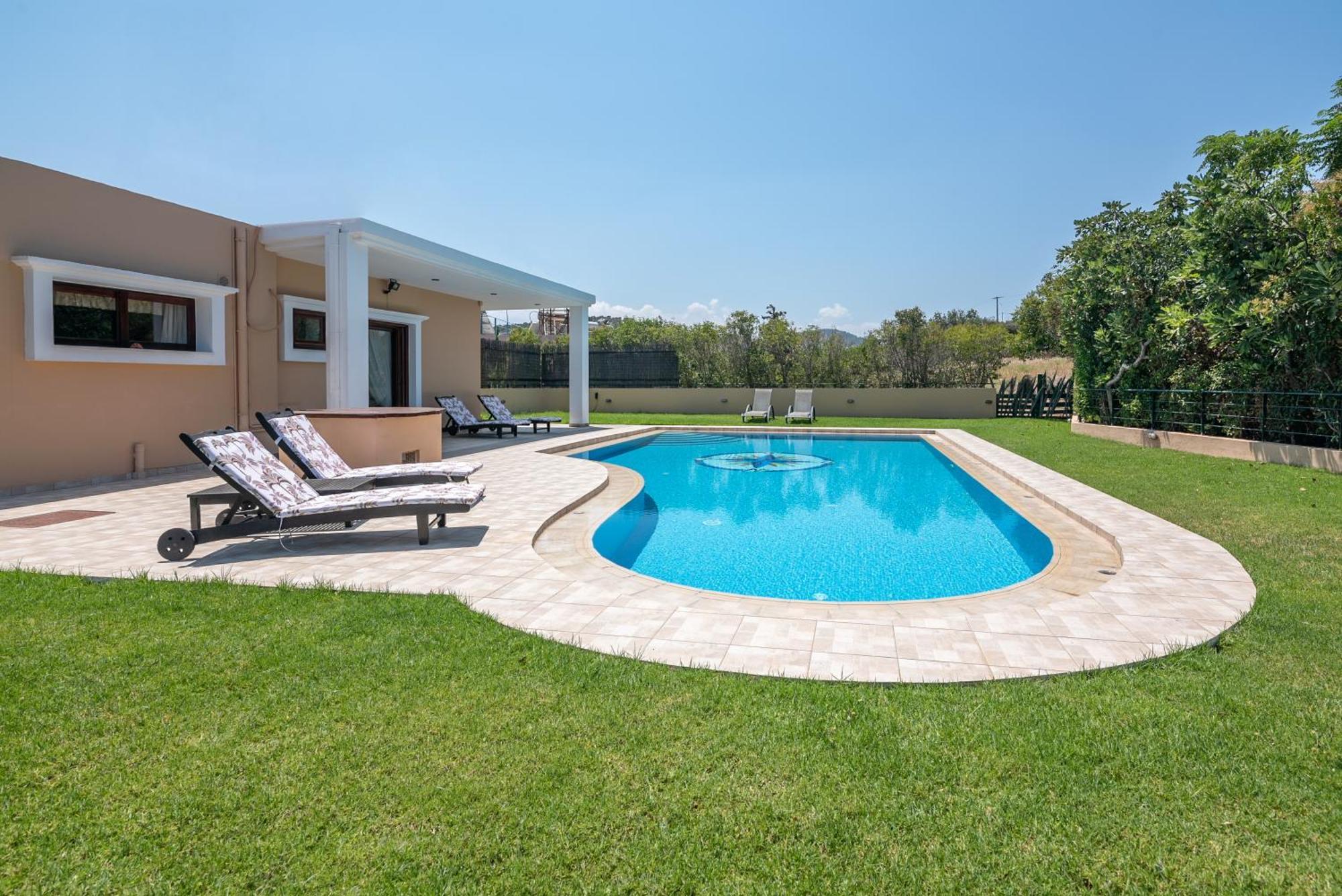 Nikola'S Villa Stalos Chania Luaran gambar