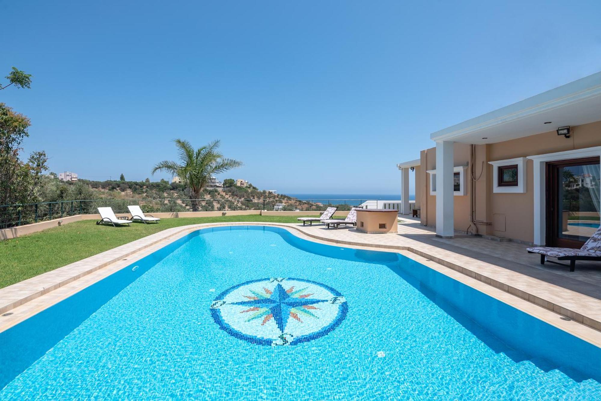 Nikola'S Villa Stalos Chania Luaran gambar