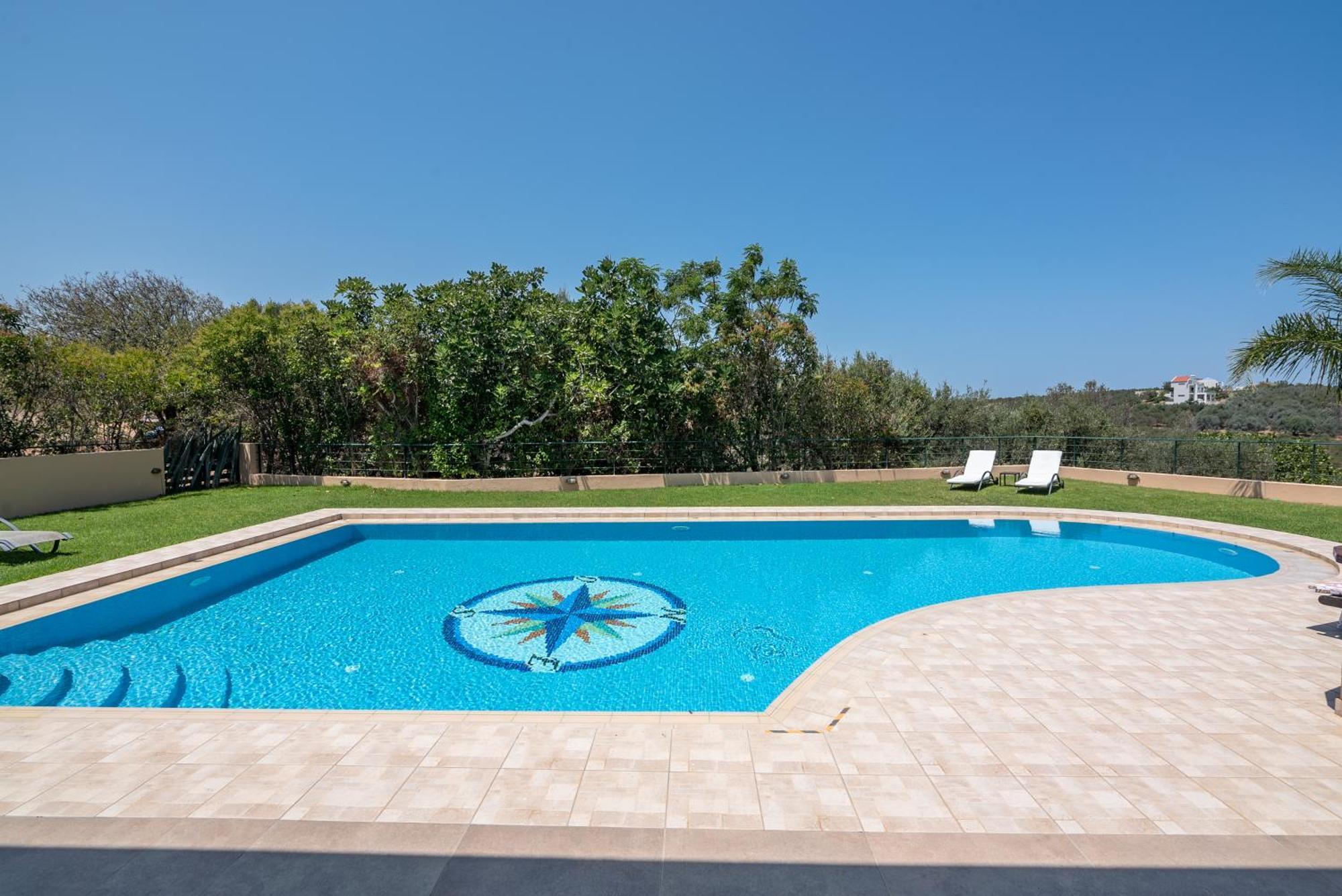 Nikola'S Villa Stalos Chania Luaran gambar