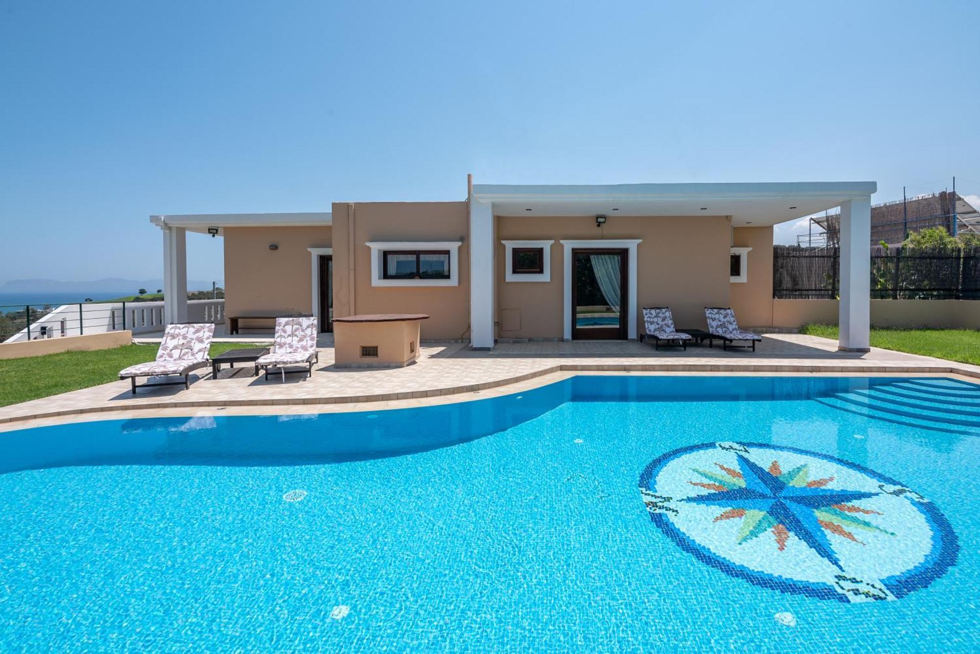 Nikola'S Villa Stalos Chania Luaran gambar