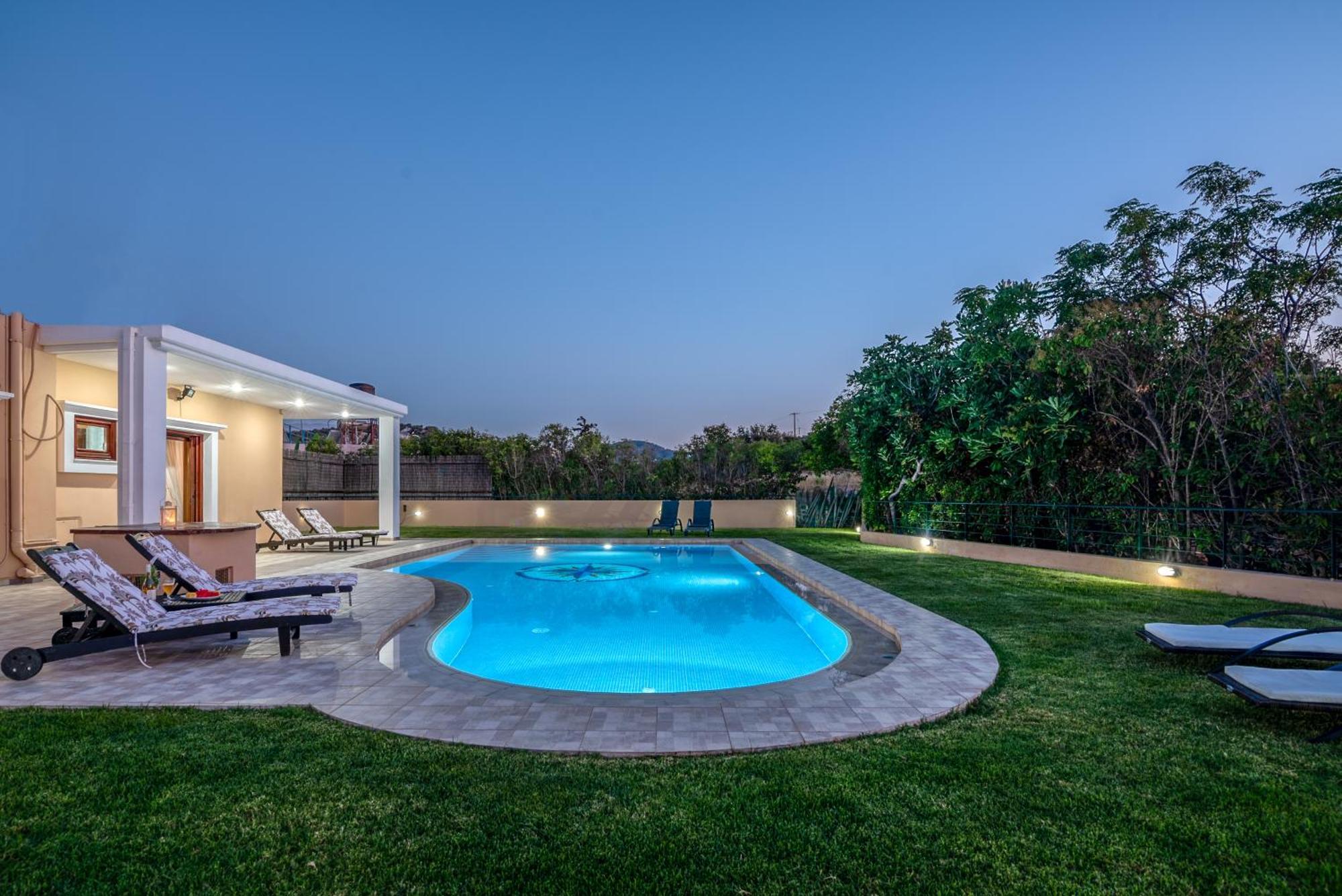 Nikola'S Villa Stalos Chania Luaran gambar