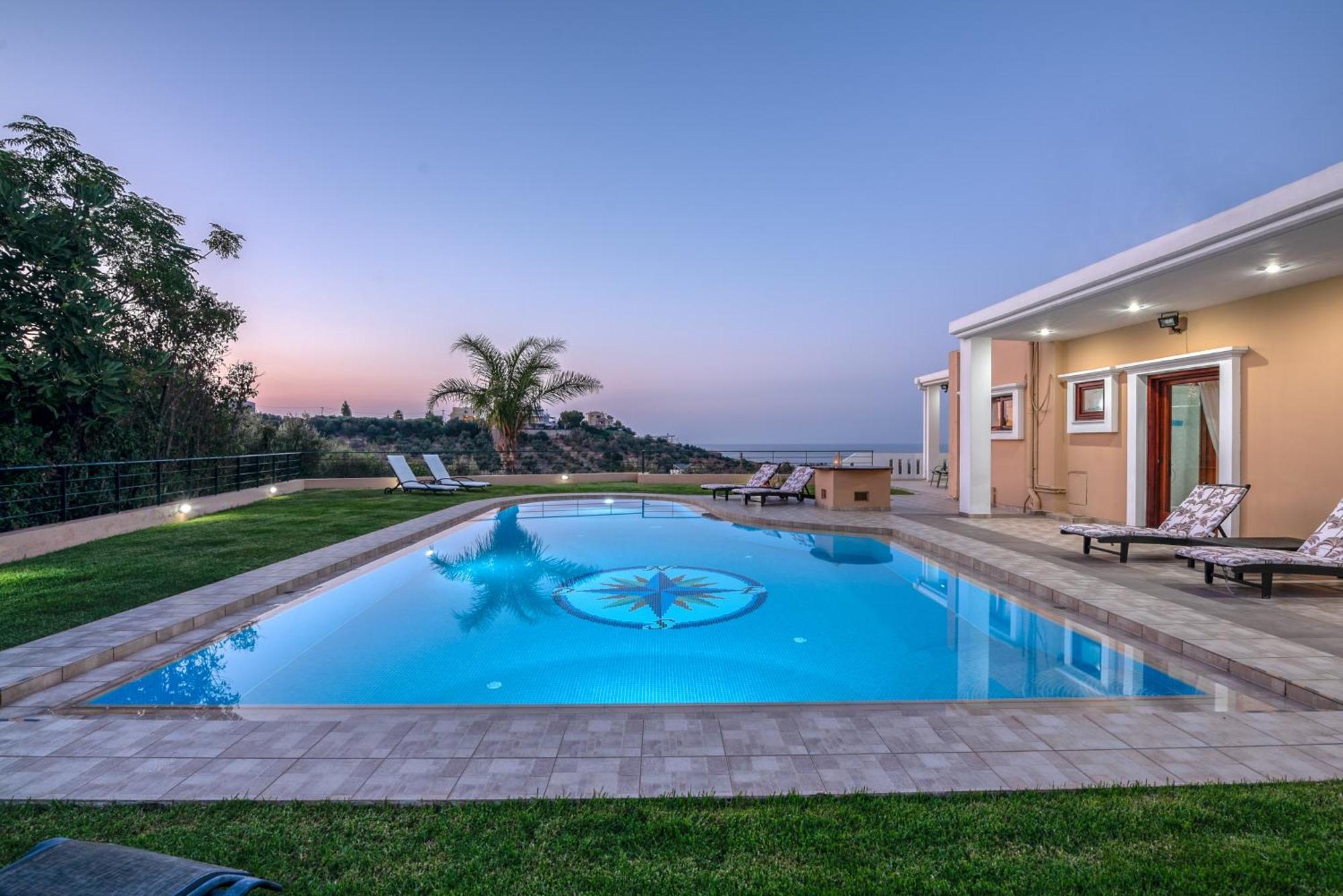 Nikola'S Villa Stalos Chania Luaran gambar