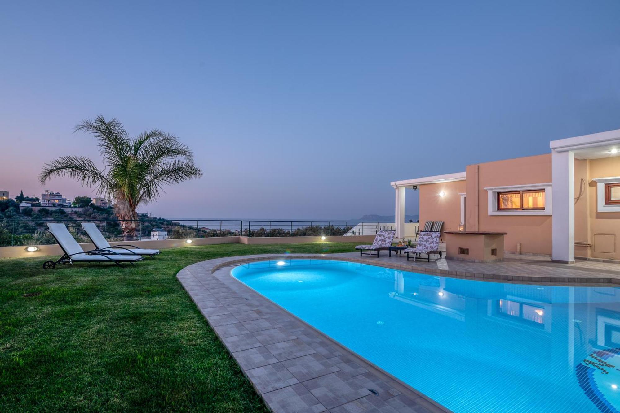 Nikola'S Villa Stalos Chania Luaran gambar