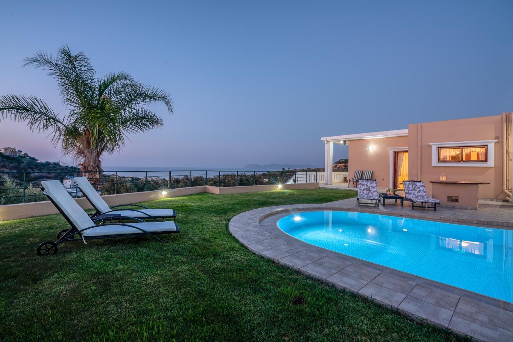 Nikola'S Villa Stalos Chania Luaran gambar