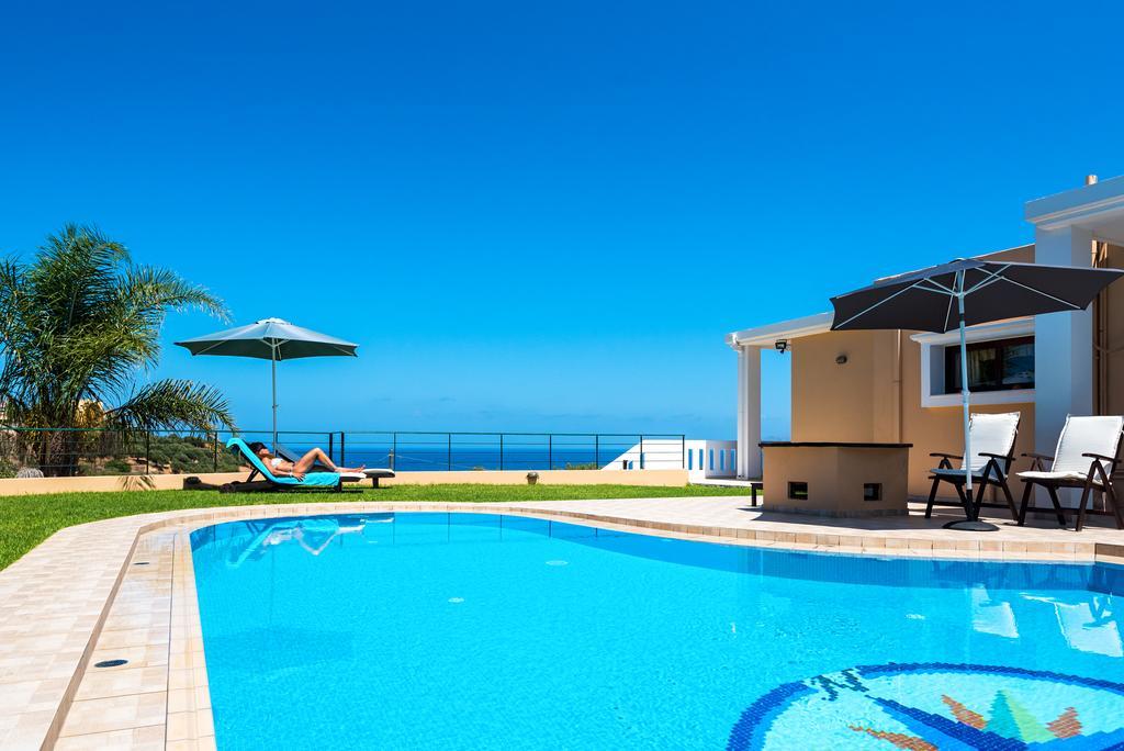 Nikola'S Villa Stalos Chania Luaran gambar